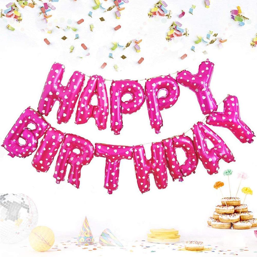 Hello Kitty Party Decoration Balloons Include Happy Birthday Banner and Balloon