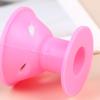 20Pcs Silicone For Hair Curling Rollers Diy Set With Mushroom Bell Shapes Spiral Design Soft Construction Easy Removal Curls