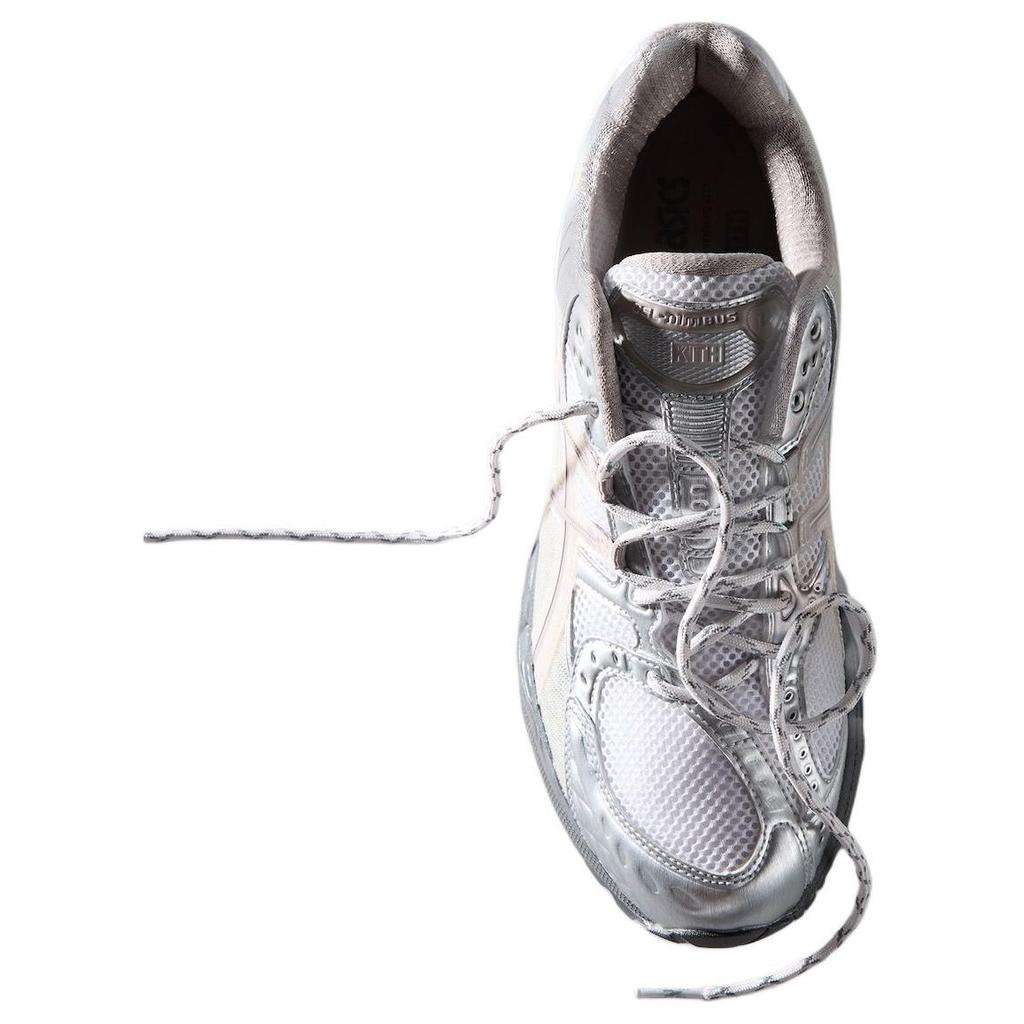 ASICS Gel Nimbus 10.1 Kith White Morganite Sneakers 1203A723-100