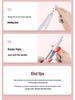 Professional 50000 RPM Portable Nail Grinder for Polishing and Removing Nail Art