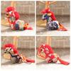 Polyester Chinese Zodiac Horse Doll Cute Lucky Horse Doll Pendant  Children