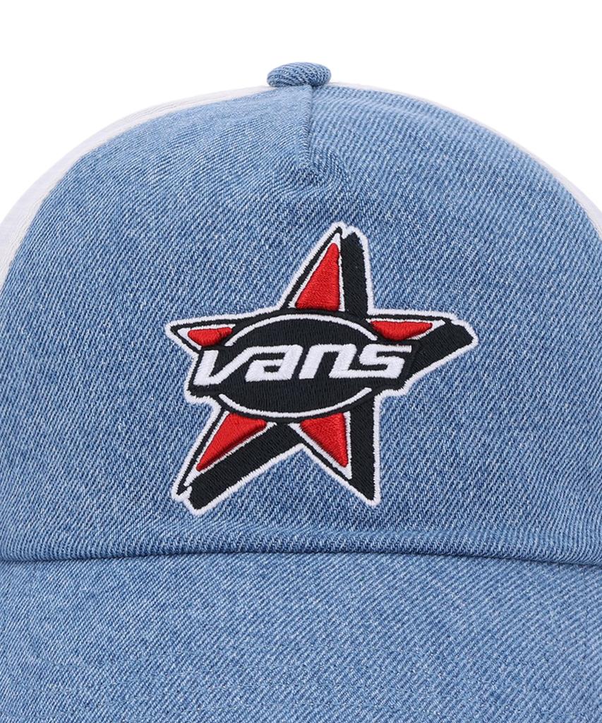 VANS Marked Jockey Trucker - Stonewash Blue / Vn000T20Cdx1