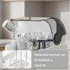 Baby Bottle Storage Organizer Large Baby Bottle Organizer with Cover Dust-Proof Containers for Pump Feeding Pantry Countertop