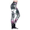 Women Fashion  Printed Skinny Slim High Waist Yoga Leggings Pants