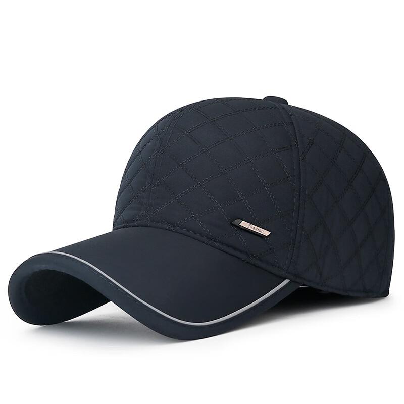 Men's Winter Lined Baseball Cap