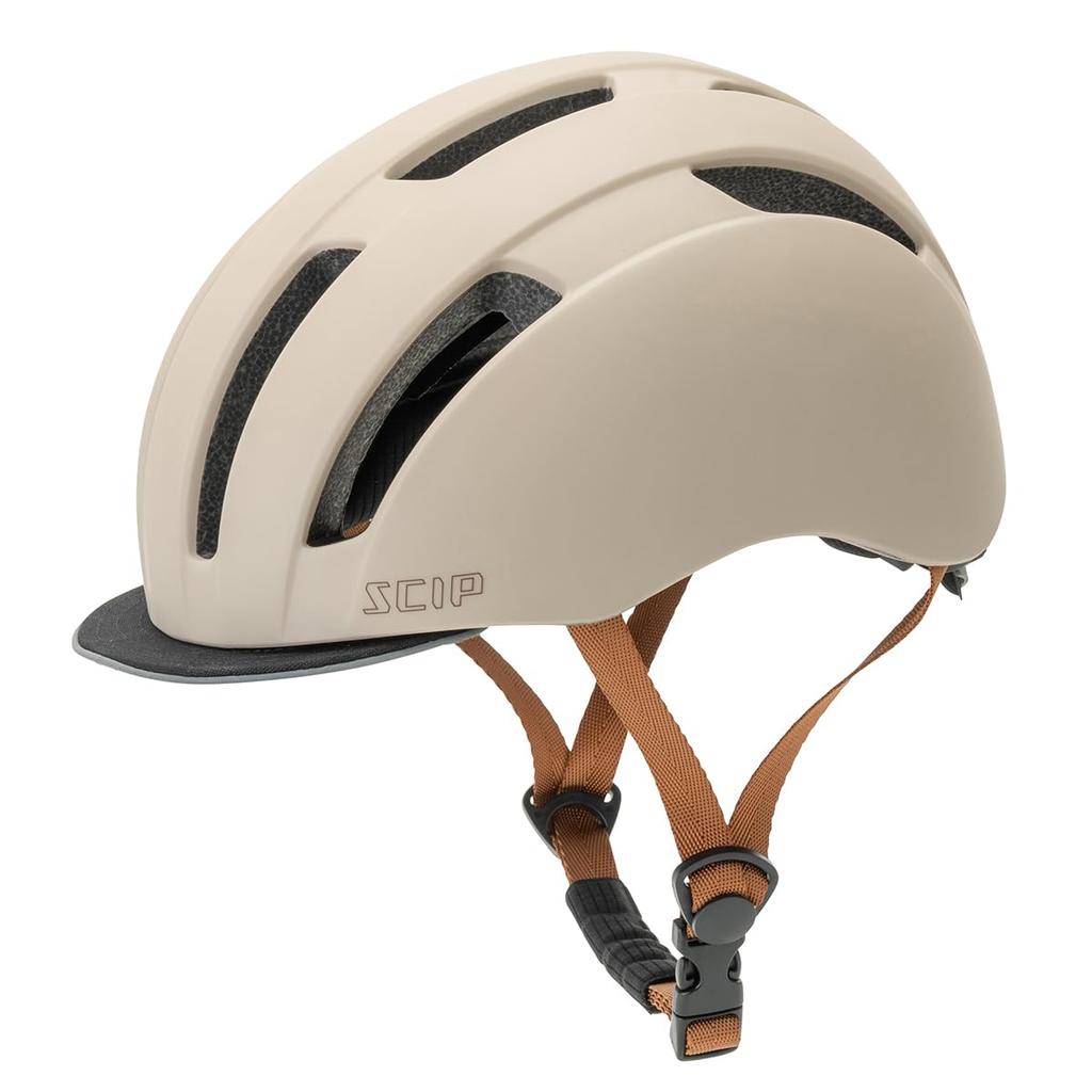 Dirtfreak CROSS SECTION SCIP Urban Matte Helmet, Sand, M/L (55-60cm), XS16-5501