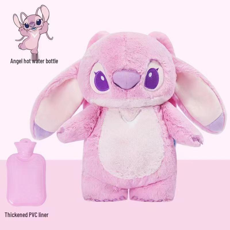 Stitch Plush Toy Hand Warmer - Adorable Winter Hot Water Bottle