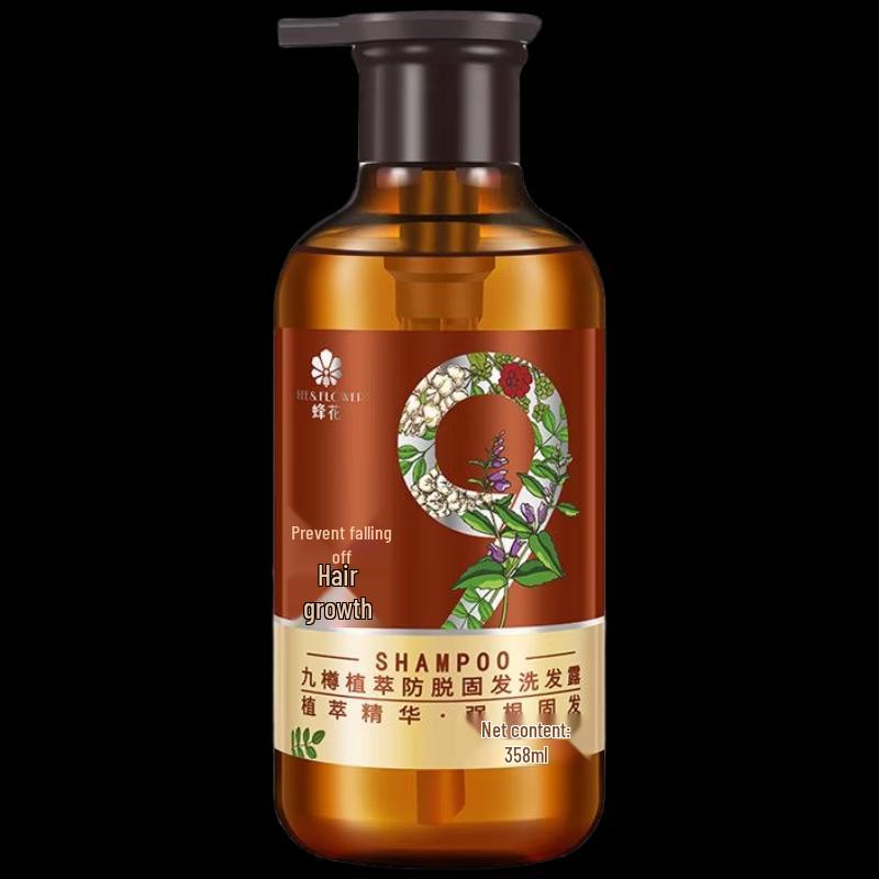 

BEE&FLOWER Nine Botanical Extracts Anti-Hair Loss Hair Essence