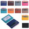 With ID Window Money Pouch 4 Card Slots ID Card Case Wallet Credit Card Holder Card Holder