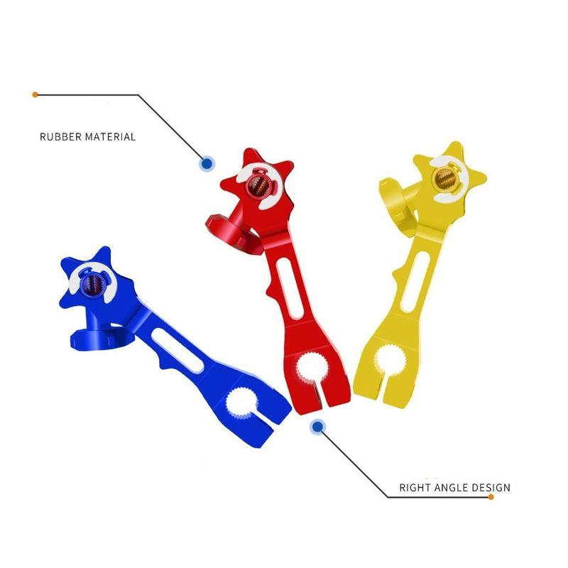 New Universal Brake Arm Lever CNC Aluminum Alloy Rear Brake Pedal Lever Modified Accessories Motorcycle Foot Brake Lever