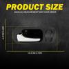Pair LH & RH Interior Door Handle Front for 1997-2001 Honda CR-V 1995-98 Odyssey