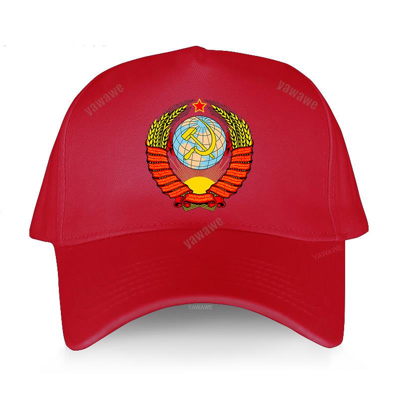 New brand Hats luxury Women Outdoor black Golf cap CCCP USSR Soviet I Love Russia Men Adjuatable Baseball caps original hat