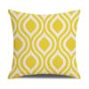 Nordic Geometric Decorative Pillow Sofa Cushion Cover Modern Home Decor Square Pillowcase Peach Skin Pillowcase
