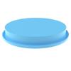6-Inch Rainbow Silicone Chiffon Pan for Jelly, Pudding & Cake