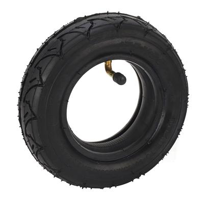 175x50 Electric Scooter Tire Set 7in Rubber Wheel Tyre Strong Grip Anti Slip Easy Installation Electric Scooter Parts