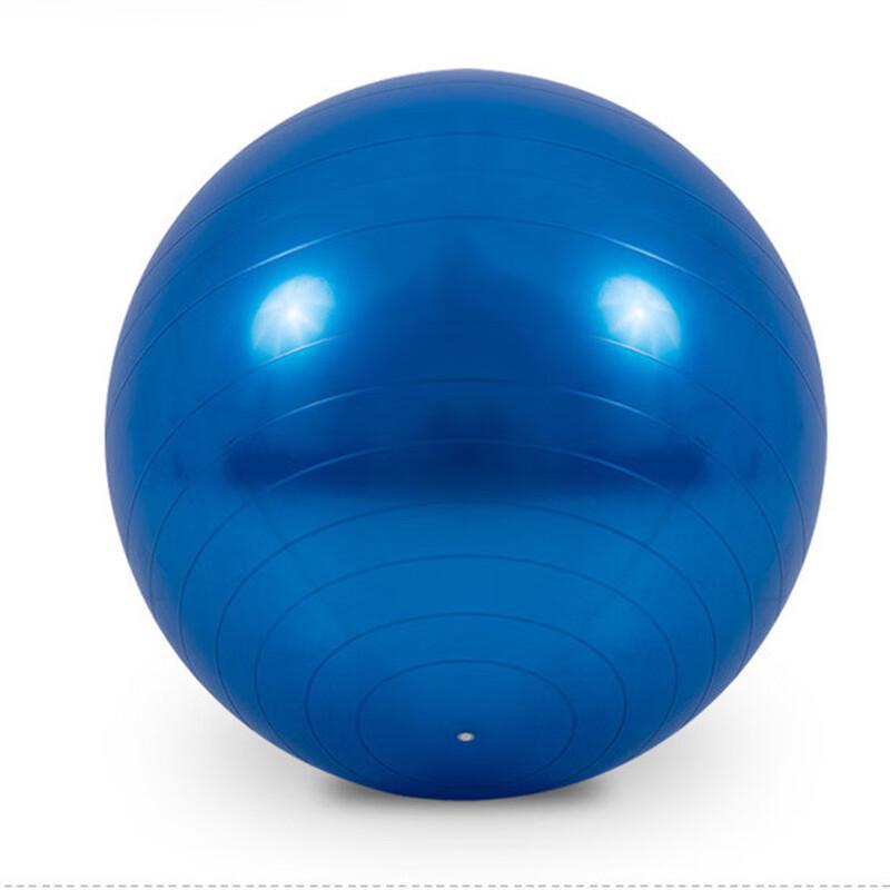 WEZHO 55cm Thick Anti-Burst PVC Yoga Ball