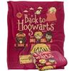 Harry Potter Back To Hogwarts Chibi Group Blanket