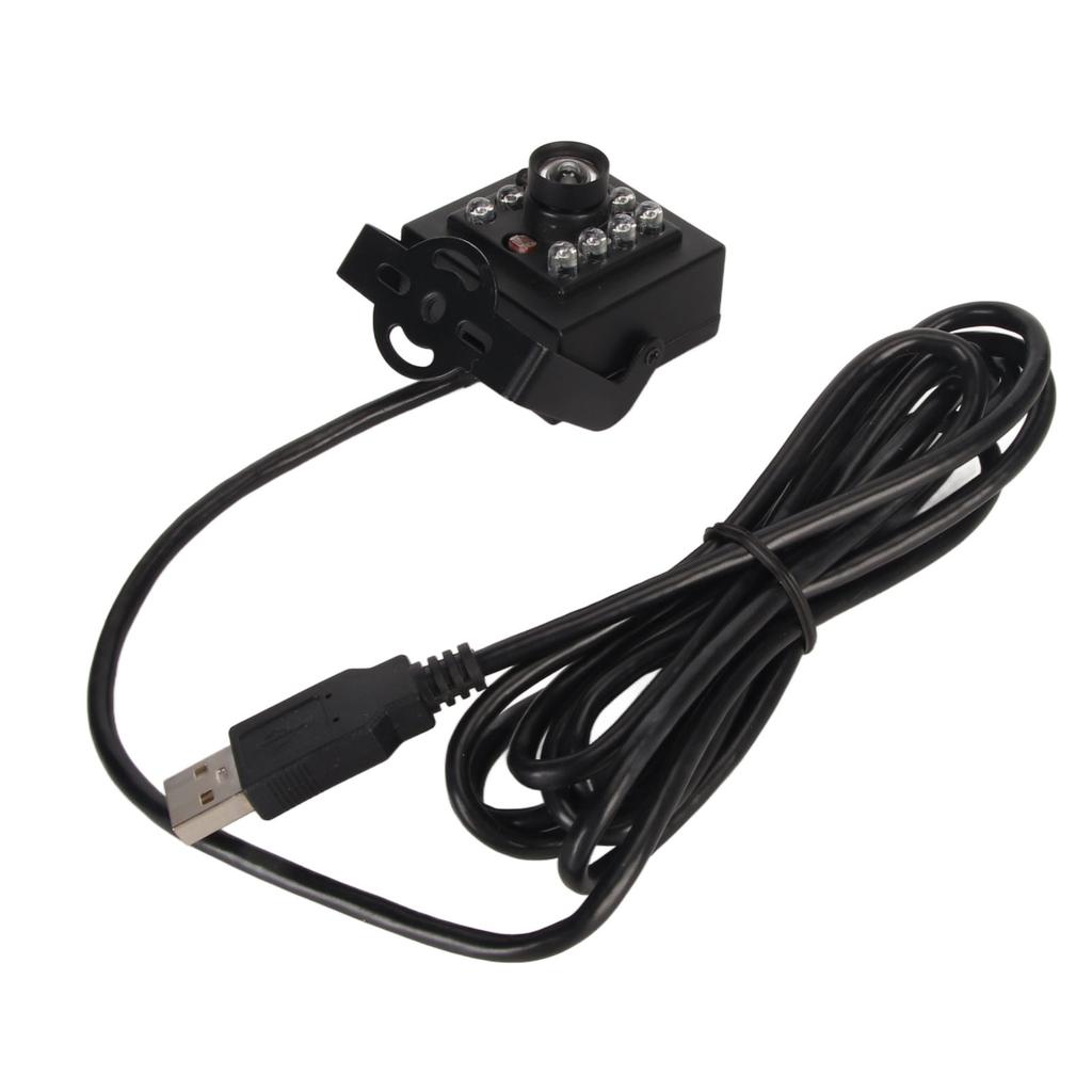 USB Camera Module 2MP HD 1080P IR Night Vision USB2.0 Support Camera Module for Windows for Android for Linux