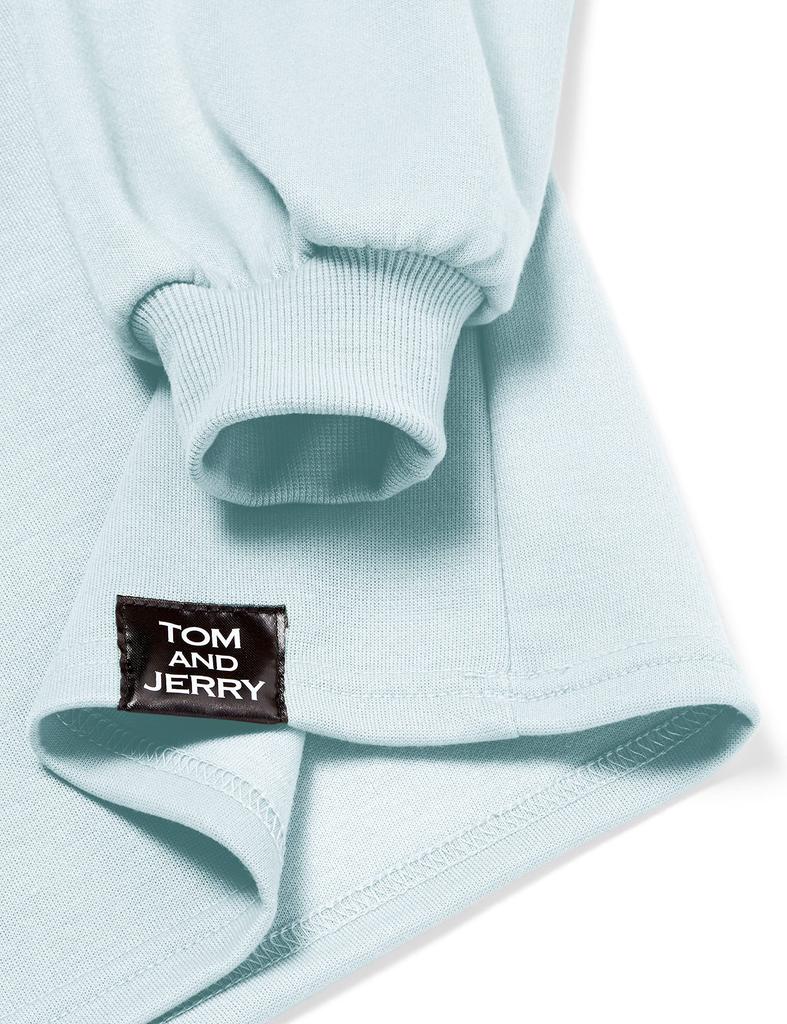 And Pajama Set Tom Jerry Girls Cardboard Long Sleeve Pajamas Top and Bottom Set Room Wear T Suit 15114850180100 Saxophone 100 [Tom Jerry] &