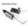 Zinc Alloy Push Type Door Stopper Mechanical Fixed Door Holder Door Hardware