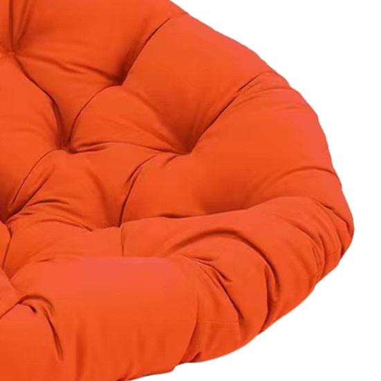 Round Cushion for Hanging Egg Chair Stuffed Hammock Seat Cushion Rocker Chair Pad for Patio Garden Swing Chairs