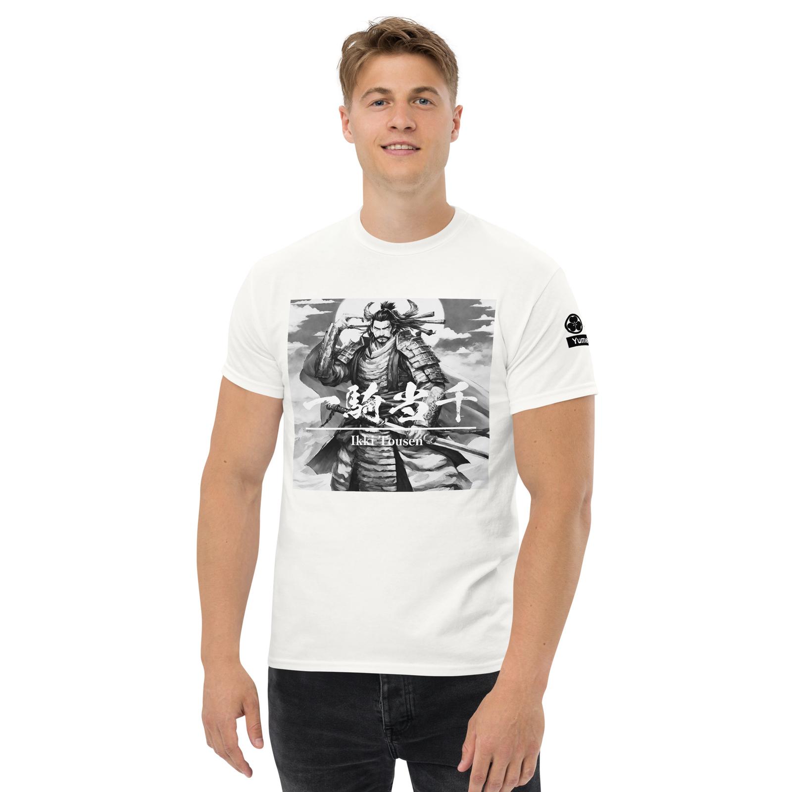 Men s classic tee Japanese Sengoku warlord type02 S