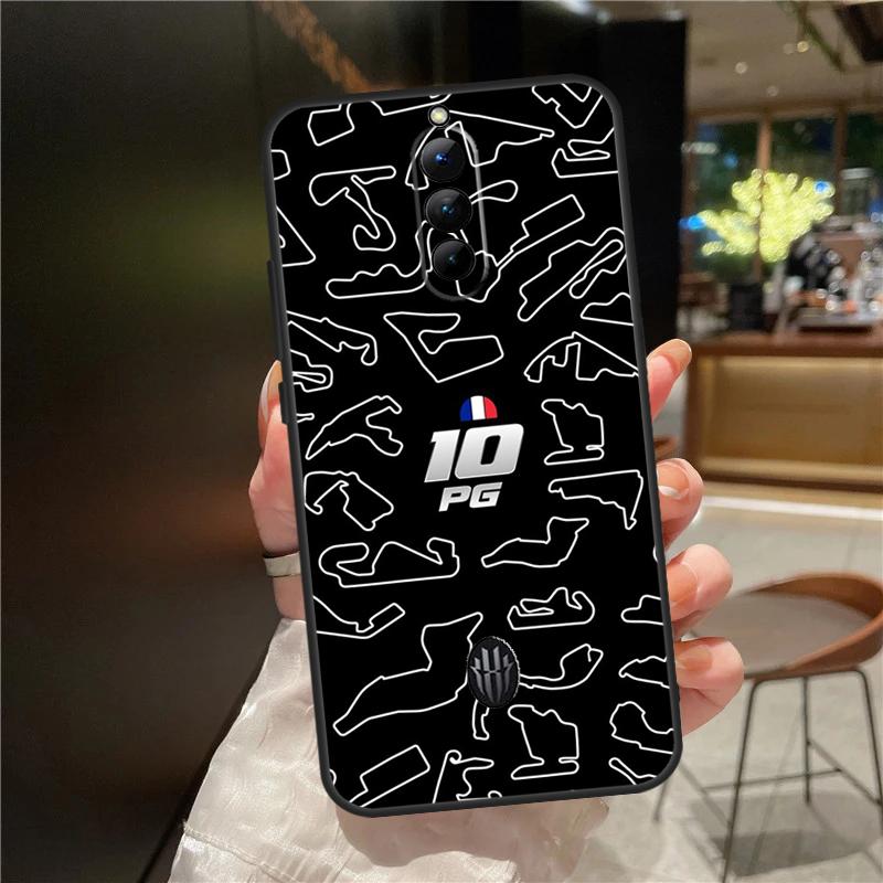 Pierre Gasly 10 F1 Case For Red Magic 9 8S 8 Pro Plus Cover For ZTE Nubia Red Magic 6S 7S 6 7 Pro 6R 5S 5G