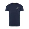 Aquascutum Mens London Embroidered Logo T-Shirt