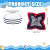 Navy Blue Yacht Captain Hat Boat Costume Scarf Sailor Hat Sailor Ship Cap  Party Hat