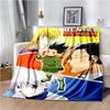 HUNTER X HUNTER Wurfdecke Anime Weiche Decke Leicht Warm Cartoon Decken für Kinderzimmer Schlafzimmer