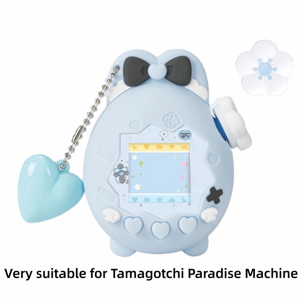 Knob Cover Silicone Protective Cover for Tamagotchi Paradise Electronic Pets Game Toys