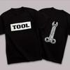 TOOL Band Logo Tee – Wrench & Pallus Design Shirt – Heavyweight Men's T-Shirt