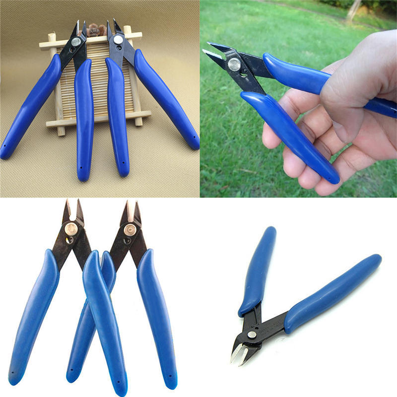 Durable Electrical Wire Cable Cutter Cutting Plier Snips Flush Pliers Tool