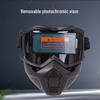 Harley Auto-Darkening Full Face Welding Mask with Anti-Glare Protection
