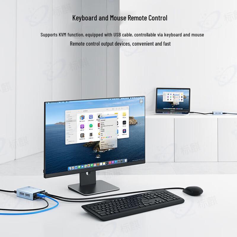 HDMI KVM Extender over RJ45 Network Cable