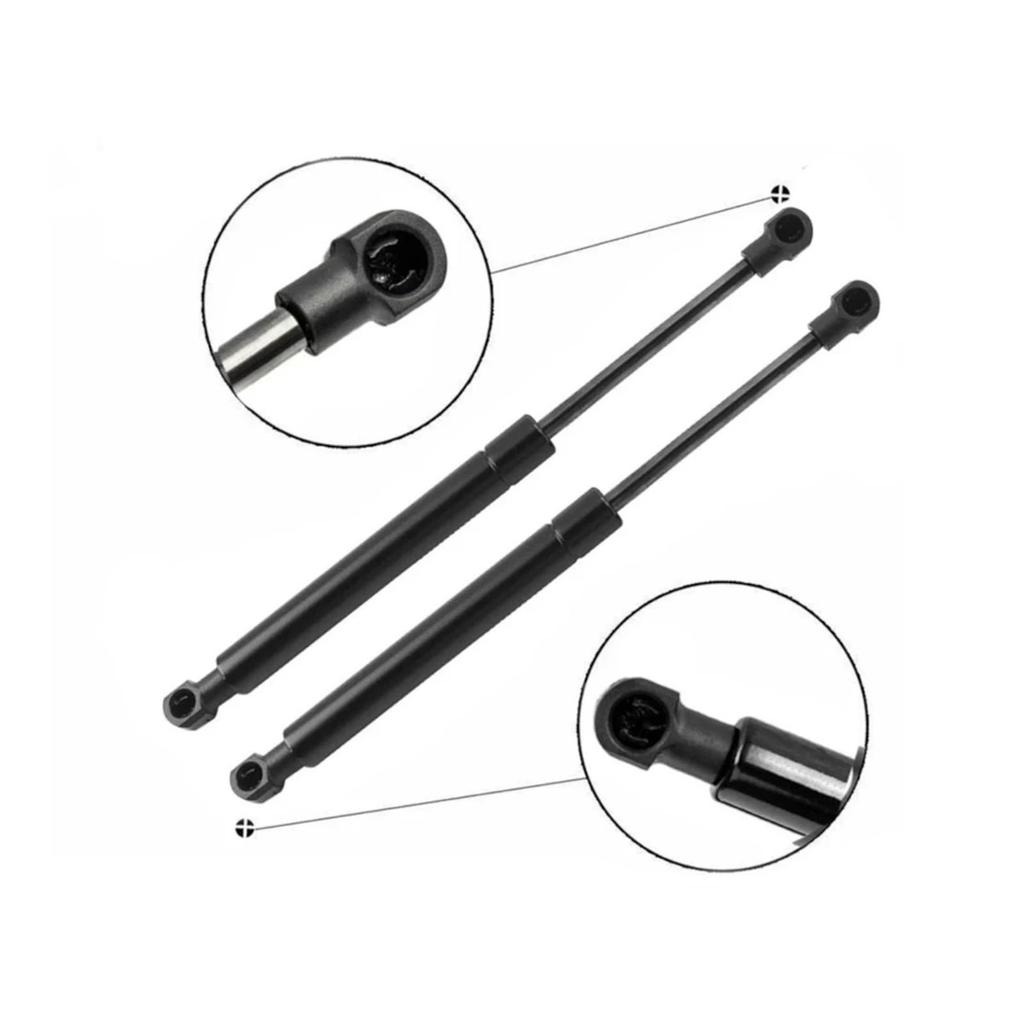 2014-2022 Bil Bakluke Gassfjær Stang Demper Støtdemper Løfte Støtte 74820T7JH01 Bil Bakluke Fjær