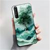 Für Sony Xperia 1 III 1 II Hülle Xperia 1III 1II Niedliche Katze Cartoon Weiches TPU Silikon Schwarze Abdeckung Ultradünne Stoßfeste Schale Fundas