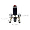 High Efficiency Air Compressor Switches Auto Load Unload Function 90-120PSI Pressure Switches Manifold Regulator