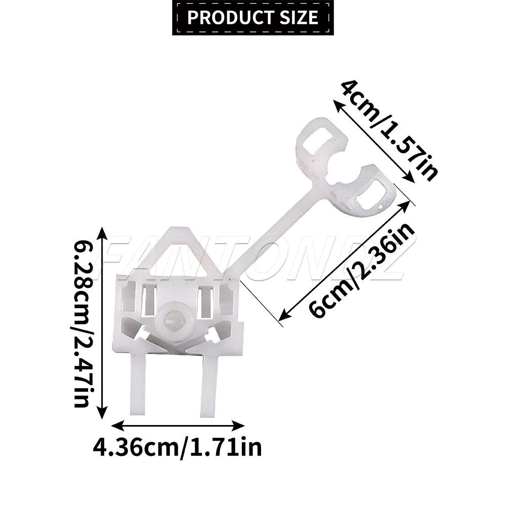 71741287 For Fiat Panda 2003-2012 Door Window Regulator Clip 71744327 Left Or Right Hand Side Front Window Regulator Clip