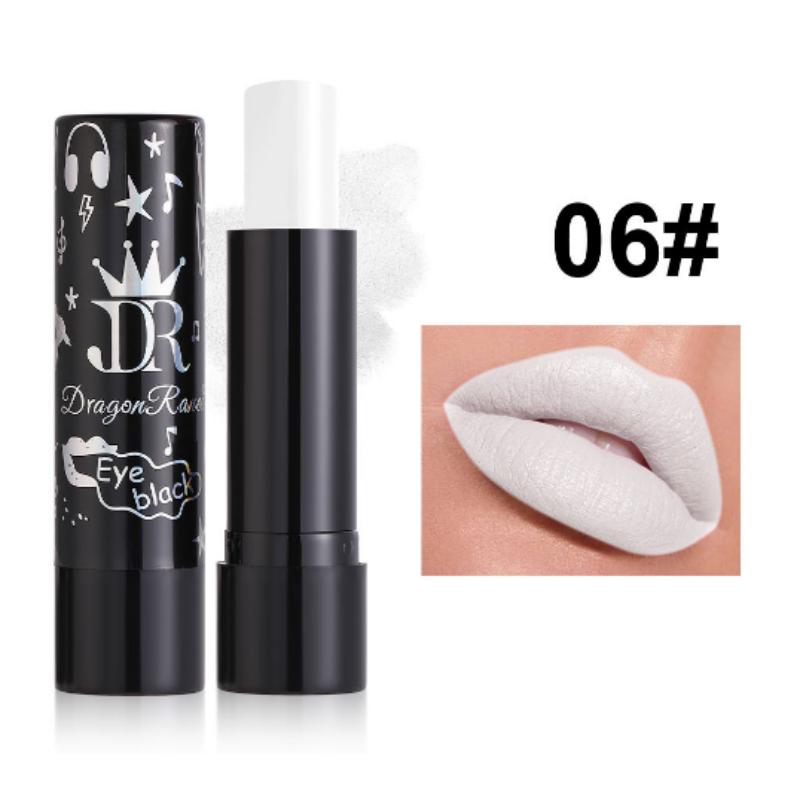12 Farger Langvarig Lip Gloss Cream Flytende Leppestift Dame Makeup Kosmetisk Leppestift Vanntett Matt Lip Gloss Enkel å farge