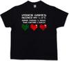 VIDEO GAMES RUINED MY LIFE Kids Boys T-Shirt I Have Two Extra Lives Gamer Fun