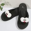Fashion Summer Cute Cartoon Flip Flops for Women Casual Wedge Platform Sandals Woman Outdoor Lightweight Wear-Resistant Slippers Mujer