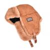 Winter Earflap Bomber Hats Cotton Lamb Hair Ear Protectors Russian Cap Plush Thicken Windproof Mountaineering Ski Snow Headwear