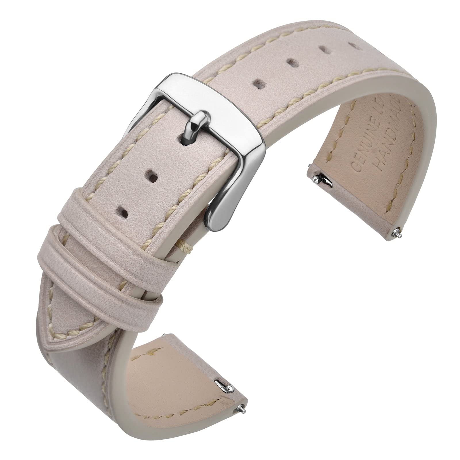 

ANNEFIT Leather Quick Release Replacement Watch Band 0.7 inch (17 mm) / 0.7 19mm