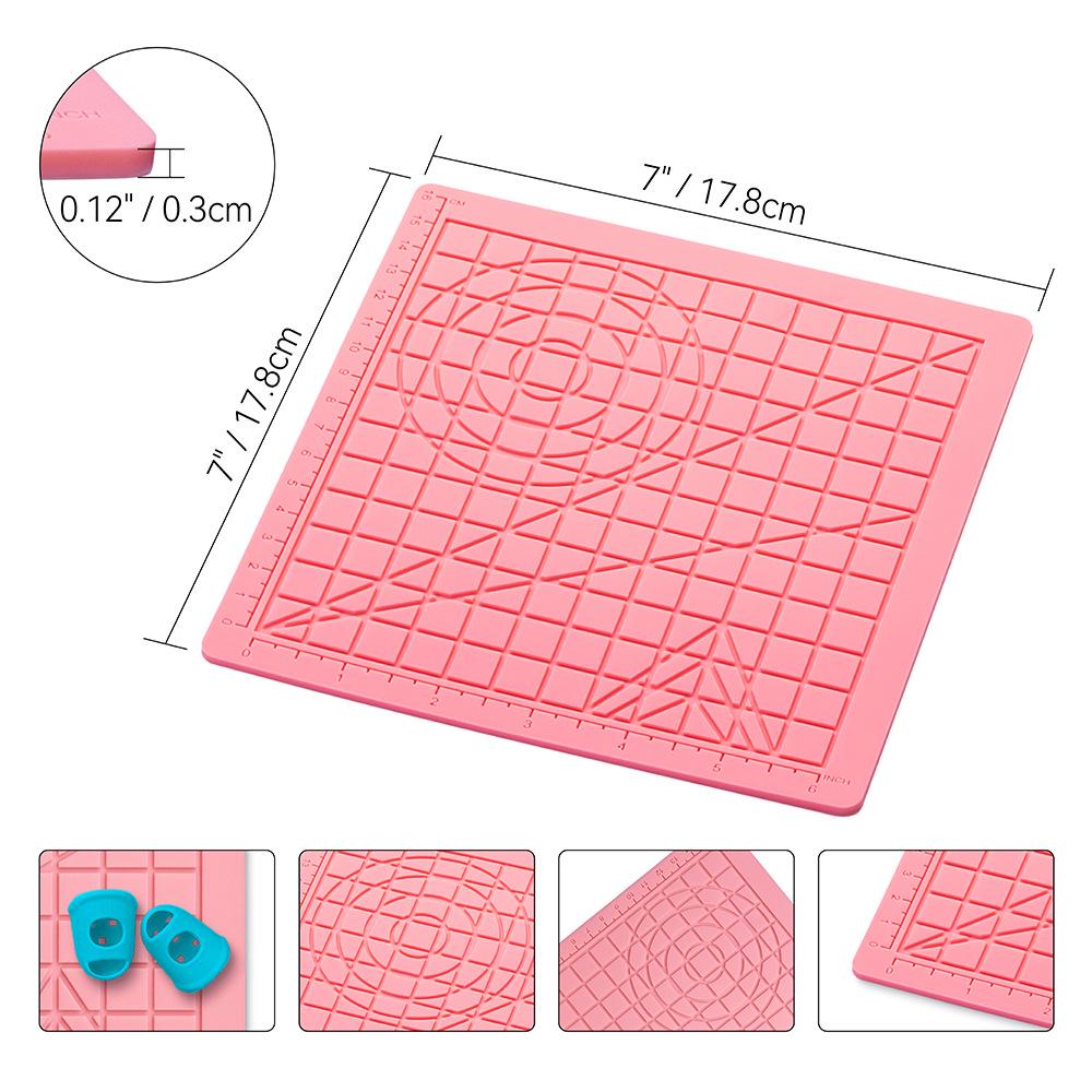 Silicone 3D Printing Pen Pad Children's Educational Doodle Board Mat
