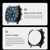 Chronograph Wristwatch Calendar Sport Mens Watches Military Fashion Square Dial Leather Male Clock Gift Luminous Waterproof