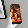 Case for iPhone 14 17 16 Pro Max 11 X XS XR 7 8 SE 17Air 13 Mini 15 Plus 12 Funda Phone Cover Cool Luffy ACE