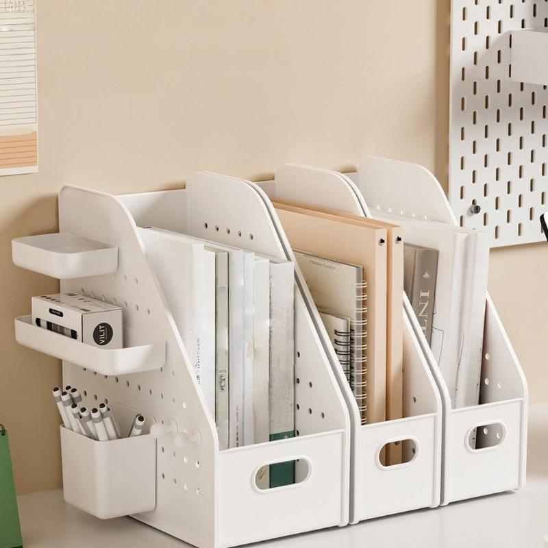 Modular Wall Grids Storage Baskets Durable Plastic Construction Expandable Organization System For Home Office