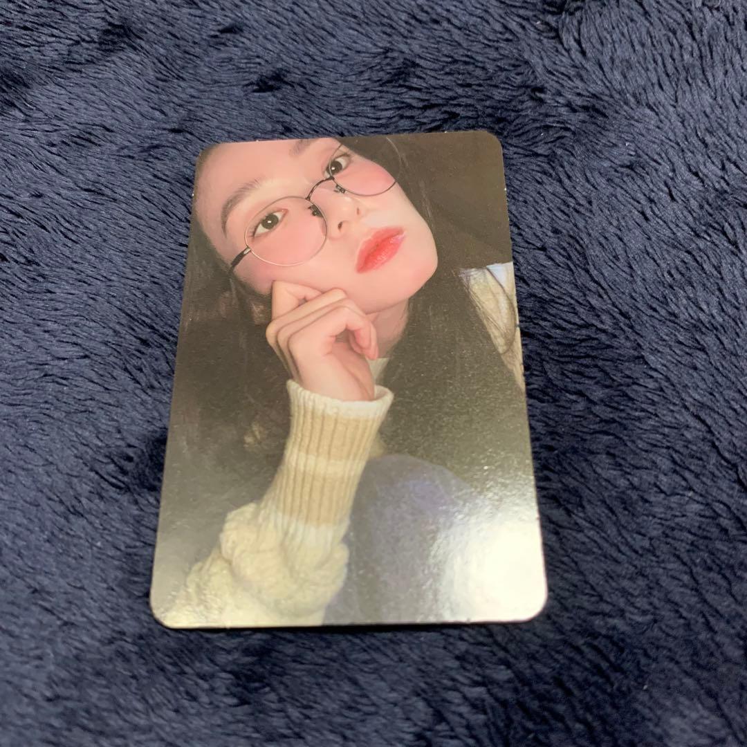 [Б/У] Red Velvet Irene 1 страница фотобука IRENE торговая карточка