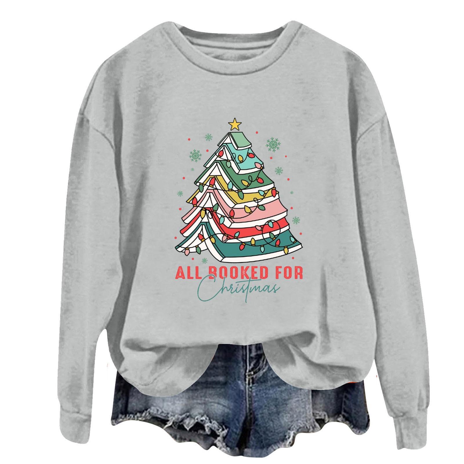 

Женская модная повседневная однотонная толстовка с длинным рукавом S